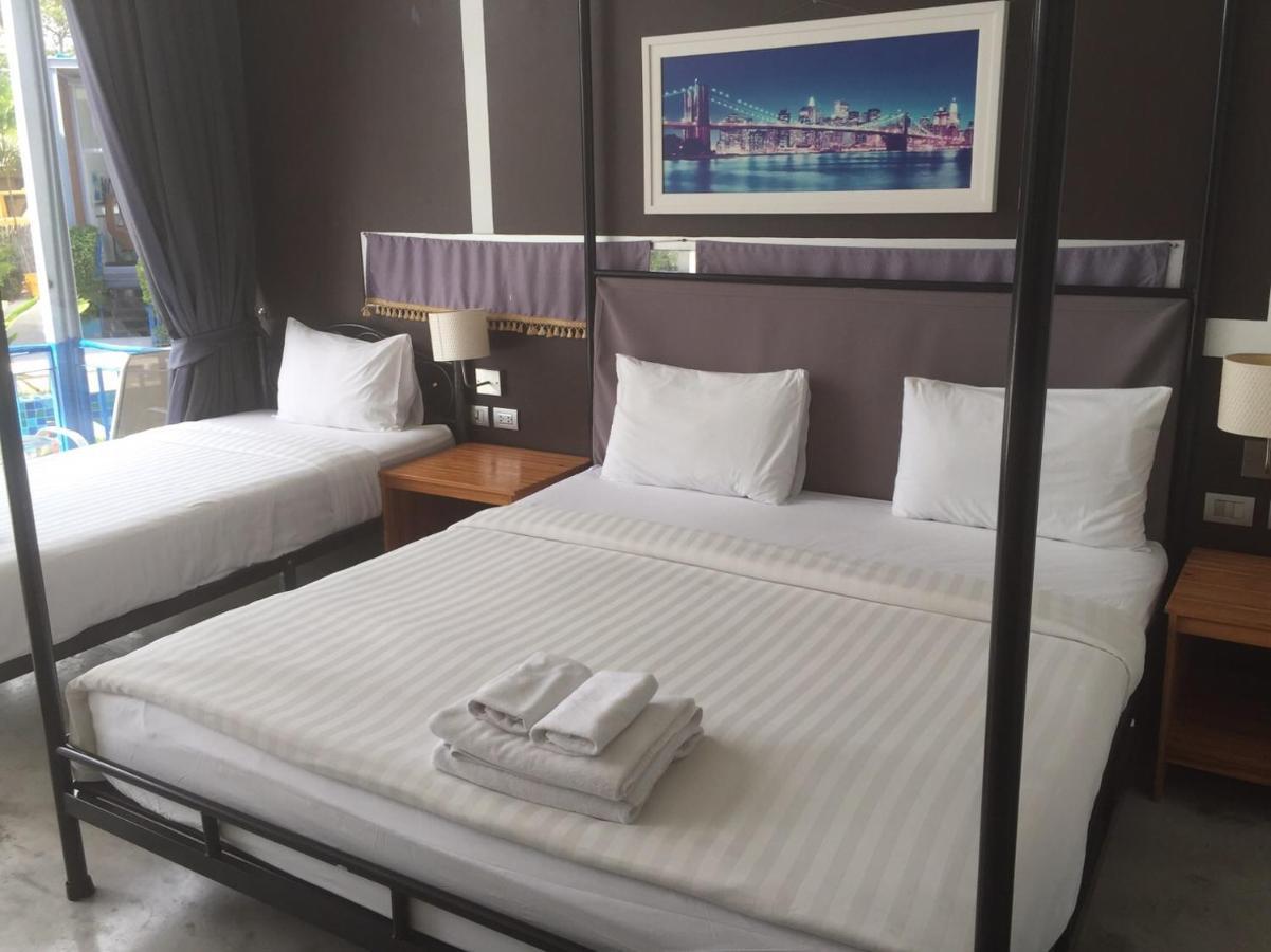 Lg Lemon Grass Praia de Jomtien Exterior foto