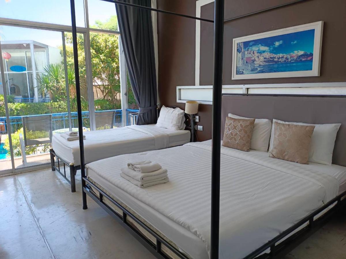 Lg Lemon Grass Praia de Jomtien Exterior foto